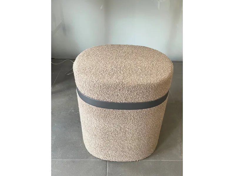 Pouf in tessuto Nobu a marchio Alf da fre a prezzo ribassato