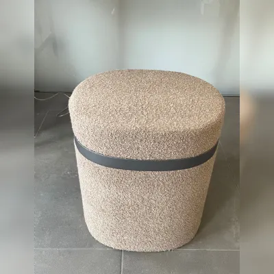 Pouf in tessuto Nobu a marchio Alf da fre a prezzo ribassato