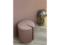 Pouf in tessuto Noel a marchio Battistella a prezzo ribassato