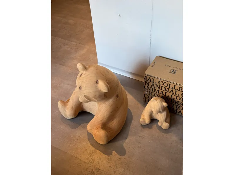 Pouf modello Panda design Riva 1920 a PREZZI OUTLET