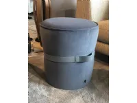 Pouf senza letto Pof azzurro Calligaris in offerta