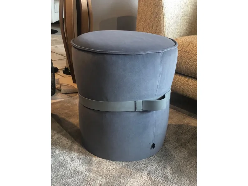 Pouf senza letto Pof azzurro Calligaris in offerta