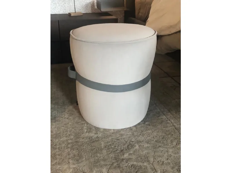 Pouf modello Pof bianco Calligaris a prezzi outlet 