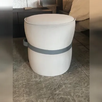 Pouf modello Pof bianco Calligaris a prezzi outlet 