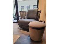 Pouf design modello Portofino Cantori in Offerta Outlet