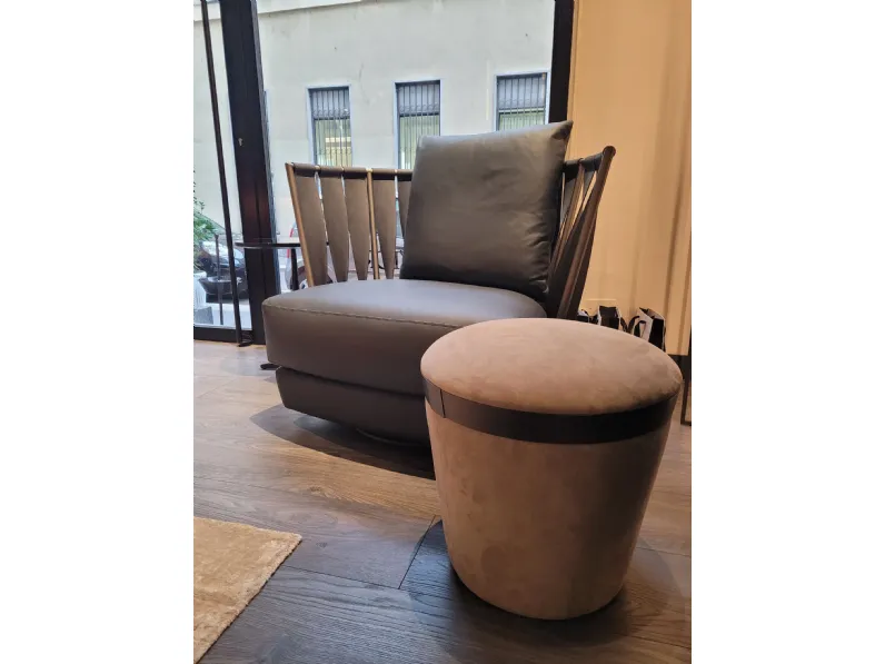 Pouf design modello Portofino Cantori in Offerta Outlet