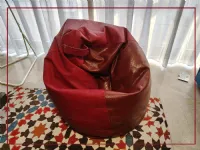 Pouf moderno modello Pouf a sacco Artigianale a prezzo Outlet