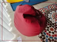 Pouf moderno modello Pouf a sacco Artigianale a prezzo Outlet