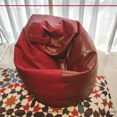 Pouf moderno modello Pouf a sacco Artigianale a prezzo Outlet