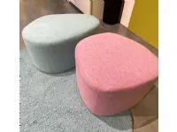 Pouf moderno modello Pouf  Doimo cityline a prezzo Outlet
