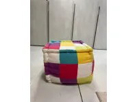 Pouf in tessuto Pouf a marchio Doimo cityline a prezzo ribassato