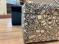 Pouf senza letto Secret Felis in offerta