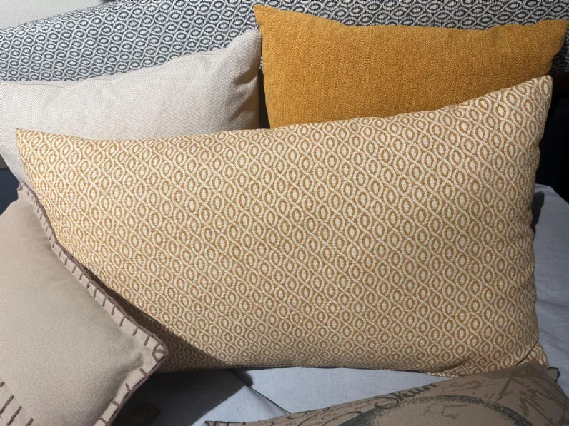 Pouf in tessuto Semplice a marchio V&nice a prezzo scontato