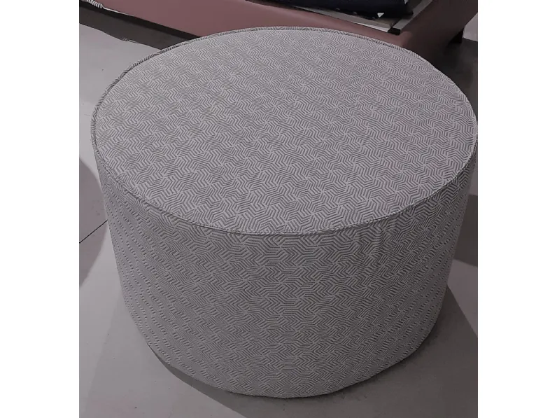 Pouf senza letto Tamburo l Artigianale in offerta