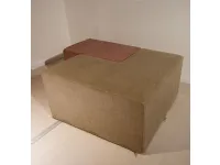 Pouf modello Tetris design Musa salotti a PREZZI OUTLET