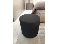 Pouf in tessuto Visiona stool a marchio Collezione esclusiva a prezzo ribassato