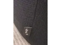 Pouf in tessuto Visiona stool a marchio Collezione esclusiva a prezzo ribassato