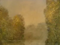 Bellissimo quadro paesaggio Paesaggio Artigianale a prezzo scontato