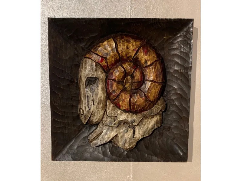 Magnifico quadro altre tipologie Quadri legno zodiaco Artigianale a prezzo Outlet