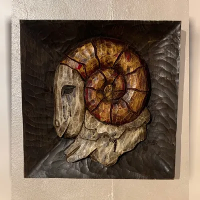 Magnifico quadro altre tipologie Quadri legno zodiaco Artigianale a prezzo Outlet