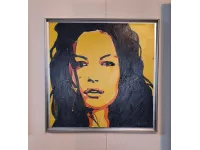 Magnifico quadro famoso Dipinto catherine zeta jones pittrice angela bianca Falpa dipinti & cornici a prezzo scontato