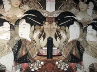 Quadro altre tipologie in offerta Artigianale Pannello geisha
