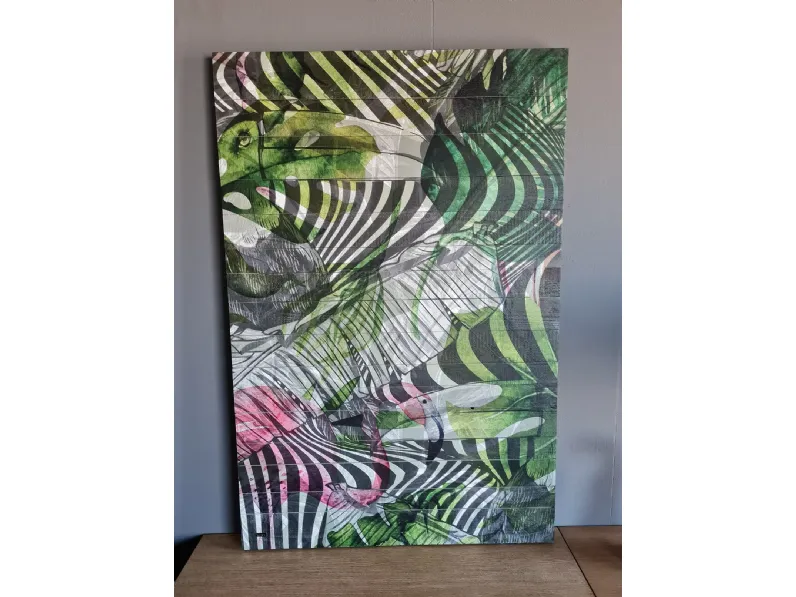 Quadro altre tipologie Toucan Devina nais a prezzo Outlet 