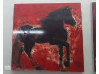 QUADRO Artigianale Cavallo SCONTATO