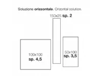 Quadro astratto Adriani e rossi PREZZI OUTLET