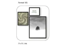 Quadro astratto Forest xs Tomasella in Offerta Outlet 