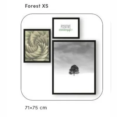 Quadro astratto Forest xs Tomasella in Offerta Outlet 