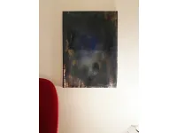 Magnifico quadro astratto Quadro astratto rou materiaal Collezione esclusiva in Offerta Outlet