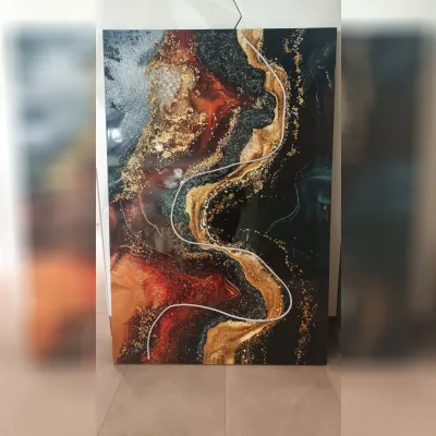 Quadro astratto in offerta Artigianale Quadro centauro