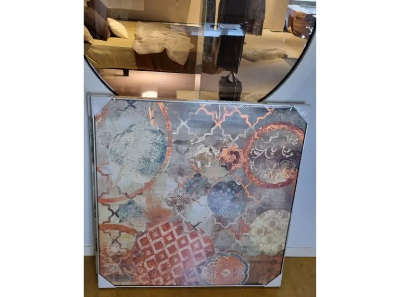 Quadro astratto in offerta Artigianale Quadro con cornice