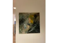 Magnifico quadro astratto Quadro moderno artigianale Artigianale a prezzo Outlet