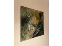 Magnifico quadro astratto Quadro moderno artigianale Artigianale a prezzo Outlet