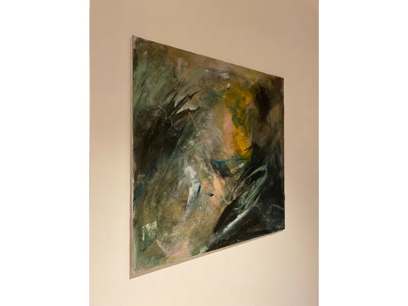 Magnifico quadro astratto Quadro moderno artigianale a prezzo Outlet
