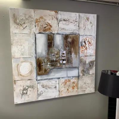 Quadro bellissimo astratto Stones a prezzo scontato