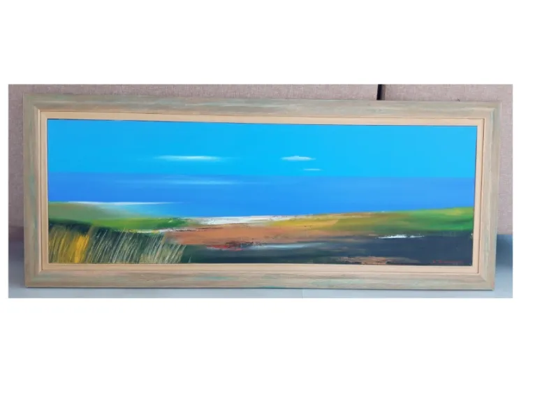 Quadro bellissimo paesaggio Artigianale a prezzo Outlet