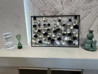 Magnifico quadro con fiori Decorazione a parete kairos Bizzotto a prezzo scontato