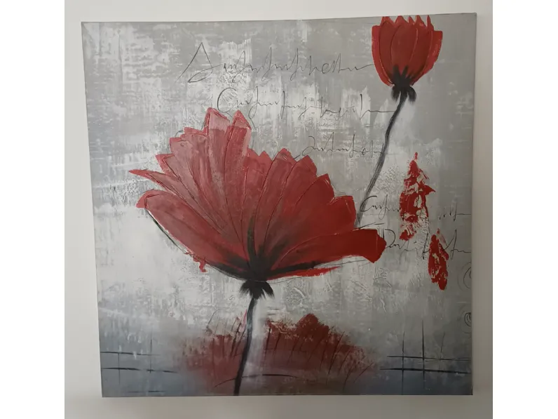 Quadro magnifico con fiori Collezione esclusiva in Offerta Outlet