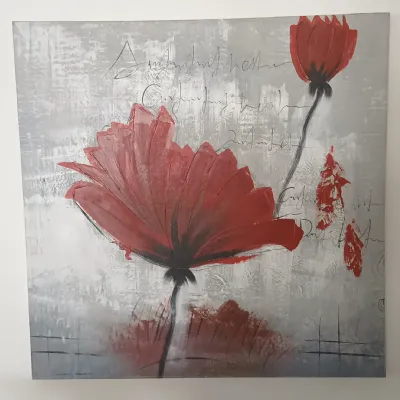 Quadro magnifico con fiori Collezione esclusiva in Offerta Outlet