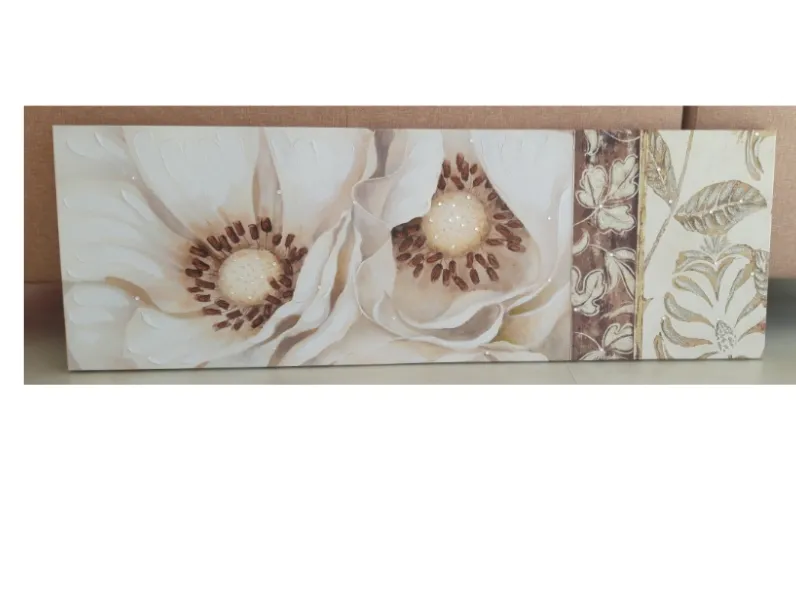 Quadro con fiori Manie PREZZI OUTLET