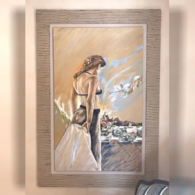 Quadro Donna Artigianale ad un prezzo vantaggioso