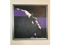 Quadro famoso in offerta Falpa dipinti & cornici Dipinto ray charles pittrice angela bianca