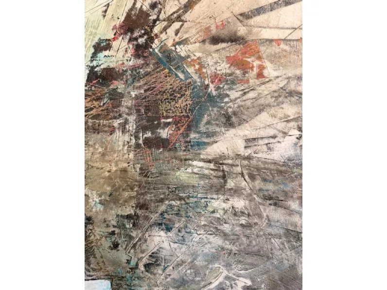 Quadro astratto Quadro moderno su tela Artigianale a prezzi convenienti