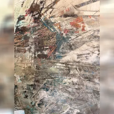 Quadro astratto Quadro moderno su tela Artigianale a prezzi convenienti