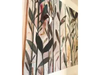Quadro Colore acrilico, carta velina e gesso Zr con forte sconto