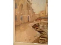 Quadro paesaggio Burano Artigianale a prezzi outlet