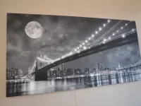 Magnifico quadro paesaggio City Artigianale in Offerta Outlet